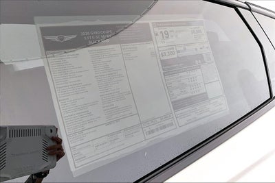 2026 Genesis GV80 Coupe 3.5T E-SC MHEV PRESTIGE BLACK
