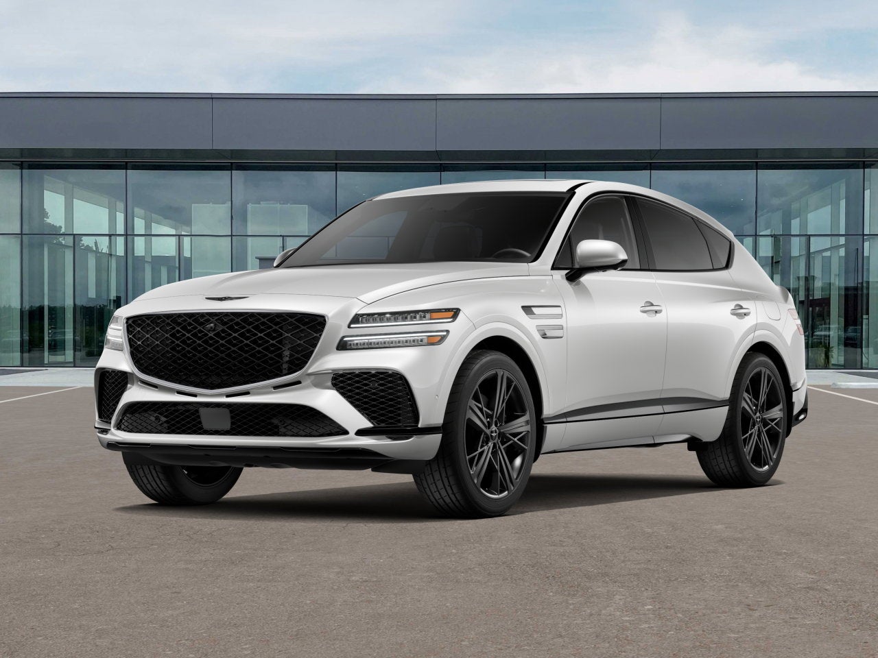 2026 Genesis GV80 Coupe 3.5T E-SC MHEV PRESTIGE BLACK