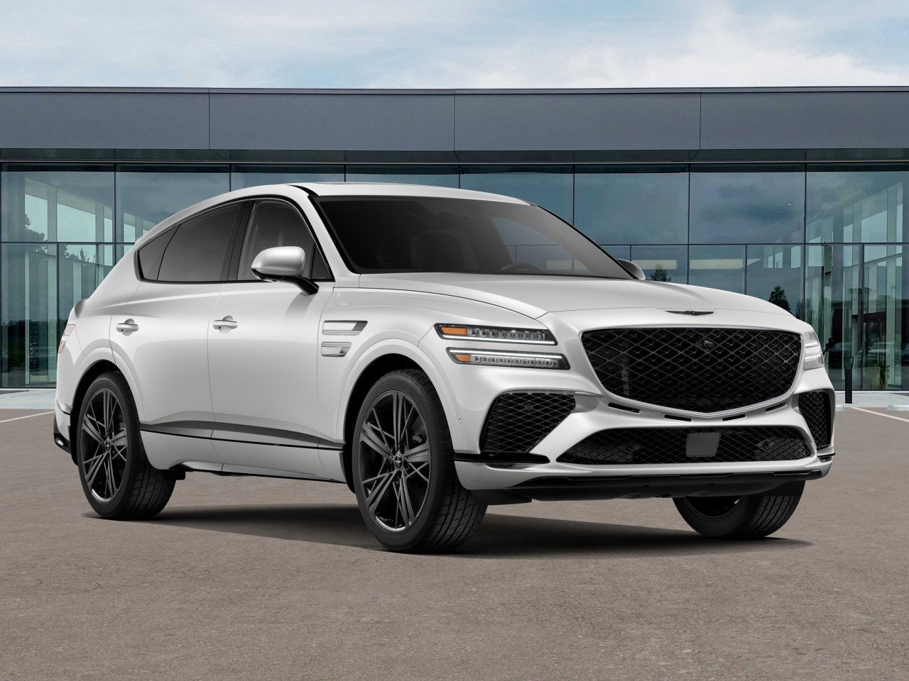 2026 Genesis GV80 Coupe 3.5T E-SC MHEV PRESTIGE BLACK