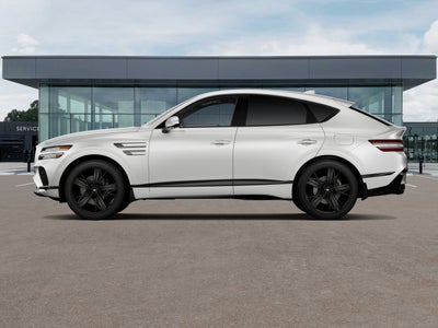 2026 Genesis GV80 Coupe 3.5T E-SC MHEV PRESTIGE BLACK