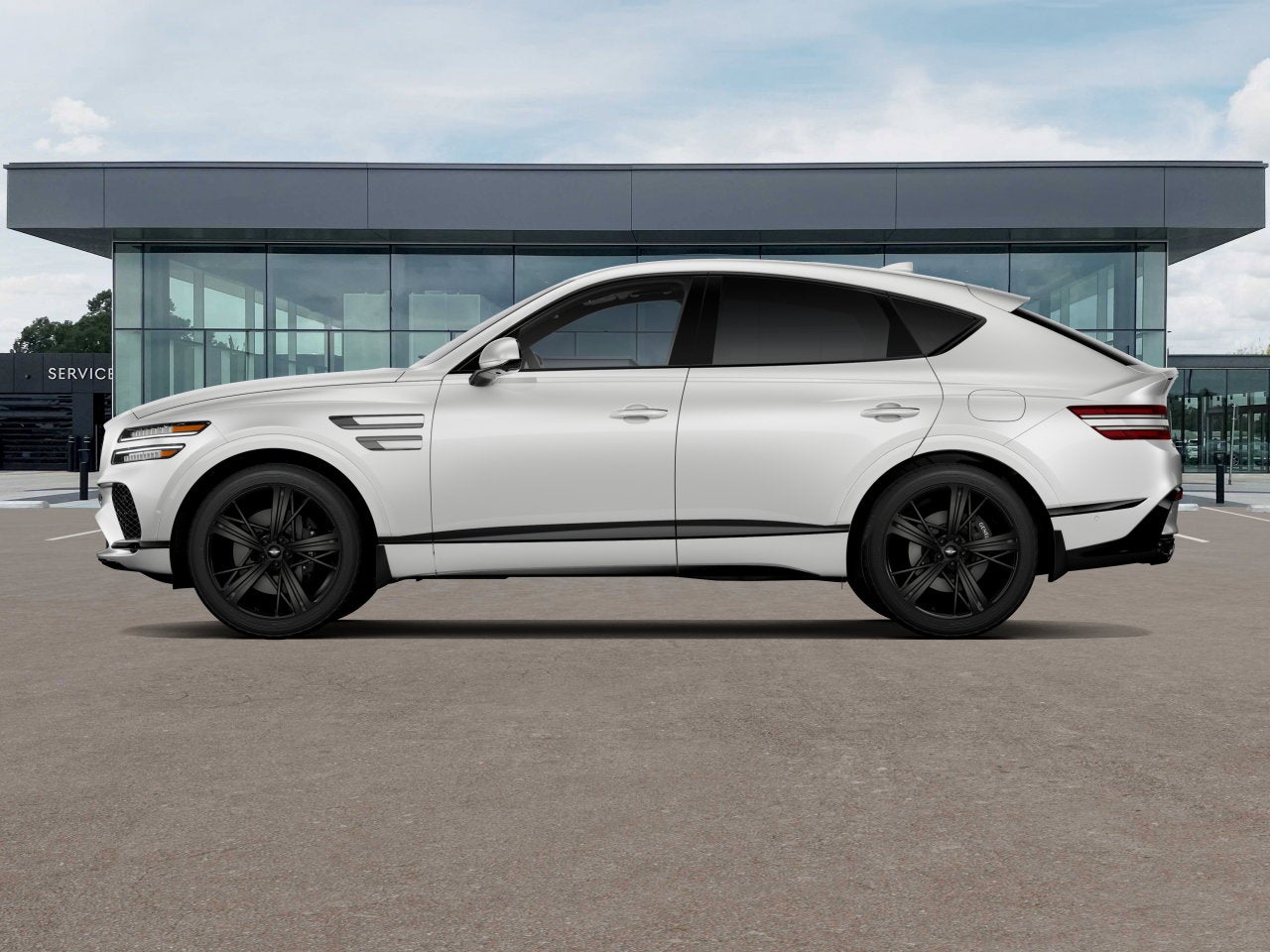 2026 Genesis GV80 Coupe 3.5T E-SC MHEV PRESTIGE BLACK