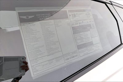 2026 Genesis GV80 Coupe 3.5T E-SC MHEV PRESTIGE BLACK
