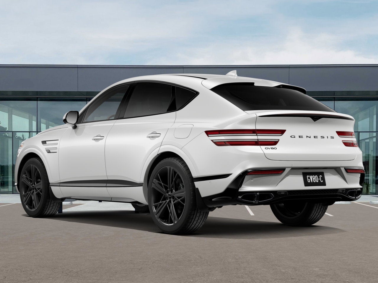 2026 Genesis GV80 Coupe 3.5T E-SC MHEV PRESTIGE BLACK