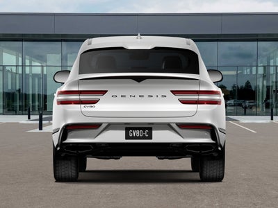 2026 Genesis GV80 Coupe 3.5T E-SC MHEV PRESTIGE BLACK