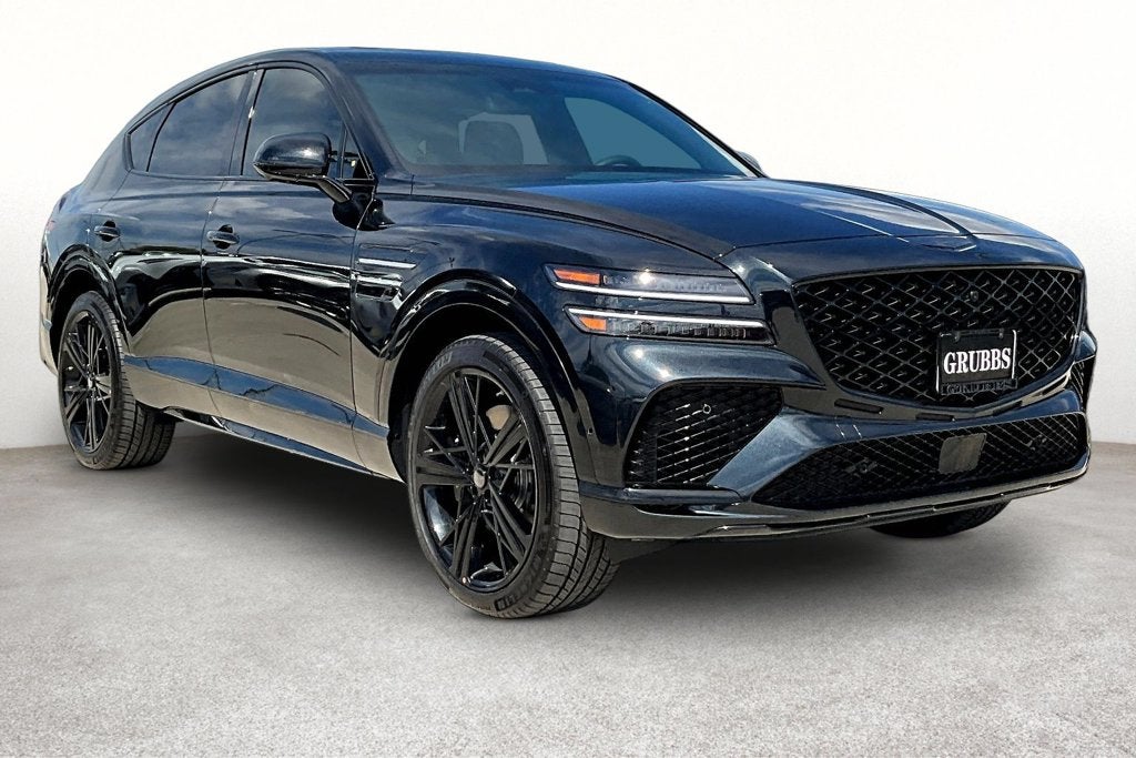 2027 Genesis GV80 Coupe 3.5T E-SC MHEV BLACK