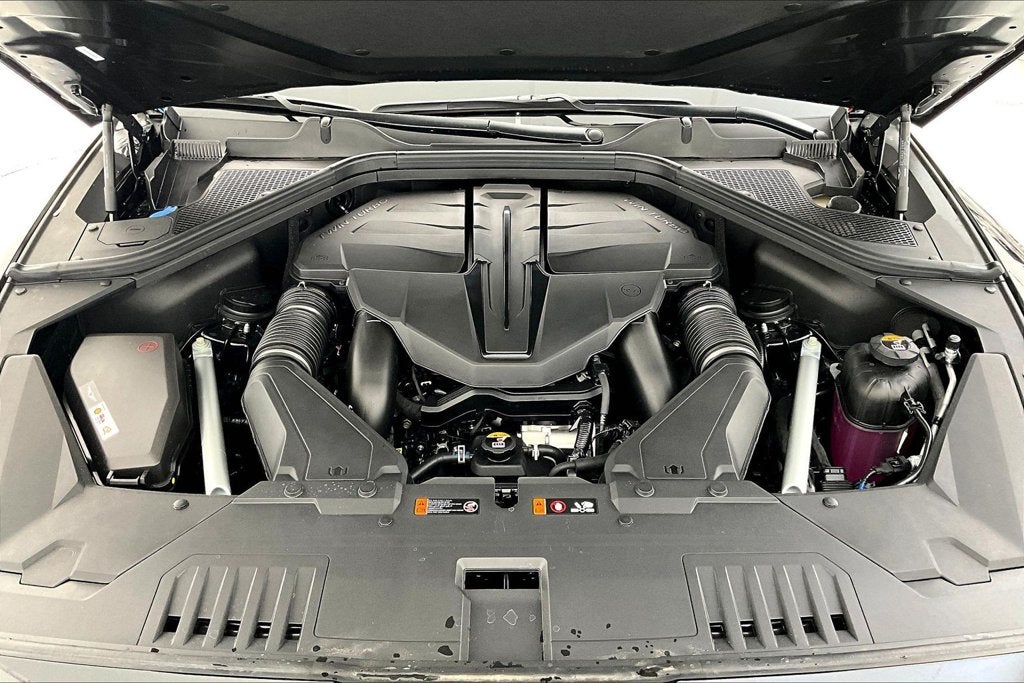 2027 Genesis GV80 Coupe 3.5T E-SC MHEV BLACK