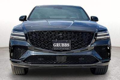 2027 Genesis GV80 Coupe 3.5T E-SC MHEV BLACK