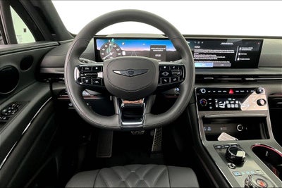 2027 Genesis GV80 Coupe 3.5T E-SC MHEV BLACK