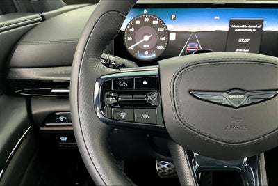 2027 Genesis GV80 Coupe 3.5T E-SC MHEV BLACK