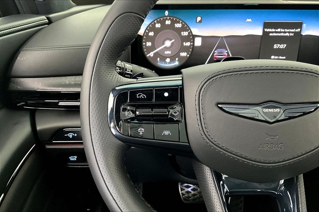 2027 Genesis GV80 Coupe 3.5T E-SC MHEV BLACK