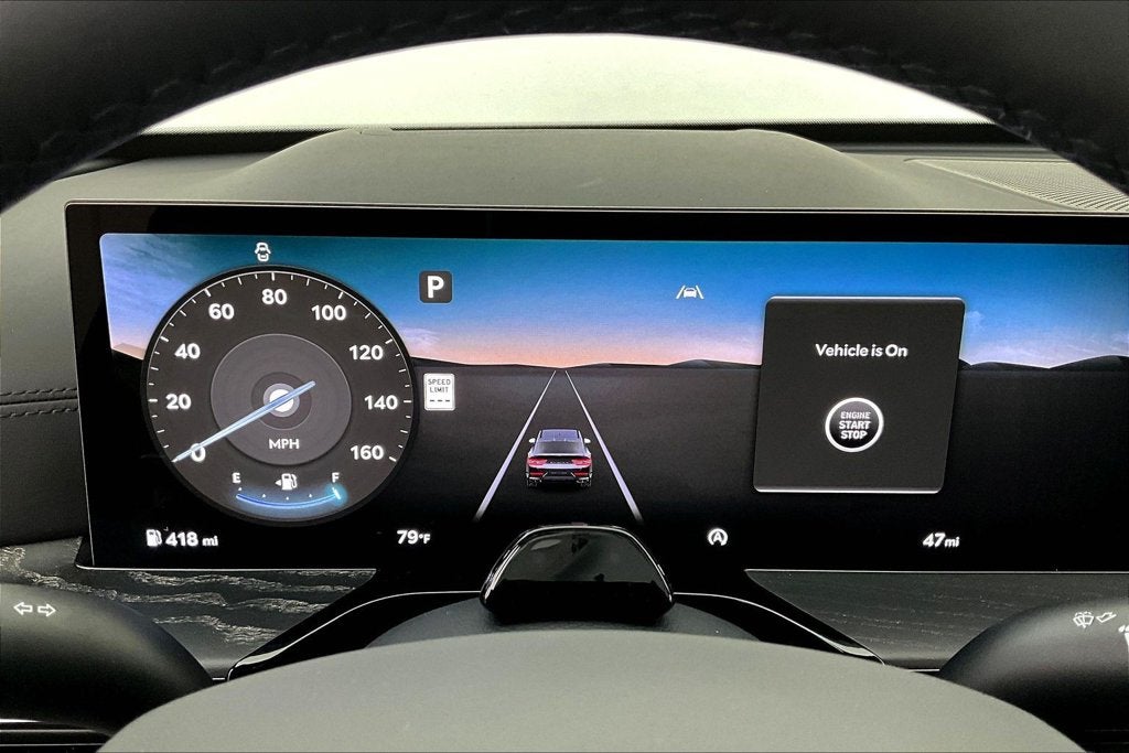 2027 Genesis GV80 Coupe 3.5T E-SC MHEV BLACK