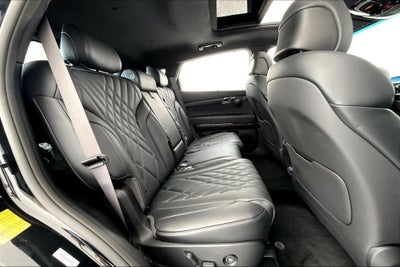 2027 Genesis GV80 Coupe 3.5T E-SC MHEV BLACK