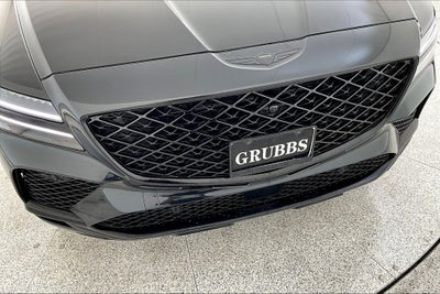 2027 Genesis GV80 Coupe 3.5T E-SC MHEV BLACK