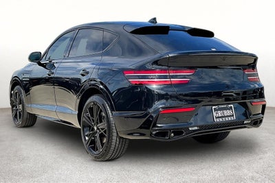 2027 Genesis GV80 Coupe 3.5T E-SC MHEV BLACK