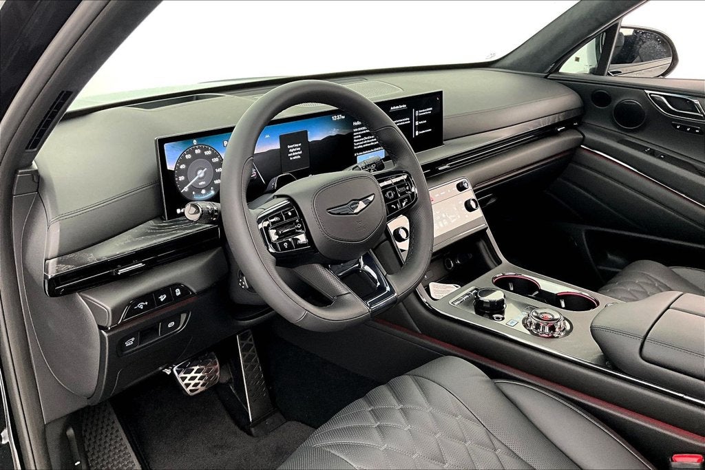 2027 Genesis GV80 Coupe 3.5T E-SC MHEV BLACK
