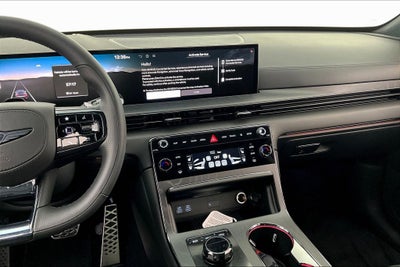 2027 Genesis GV80 Coupe 3.5T E-SC MHEV BLACK