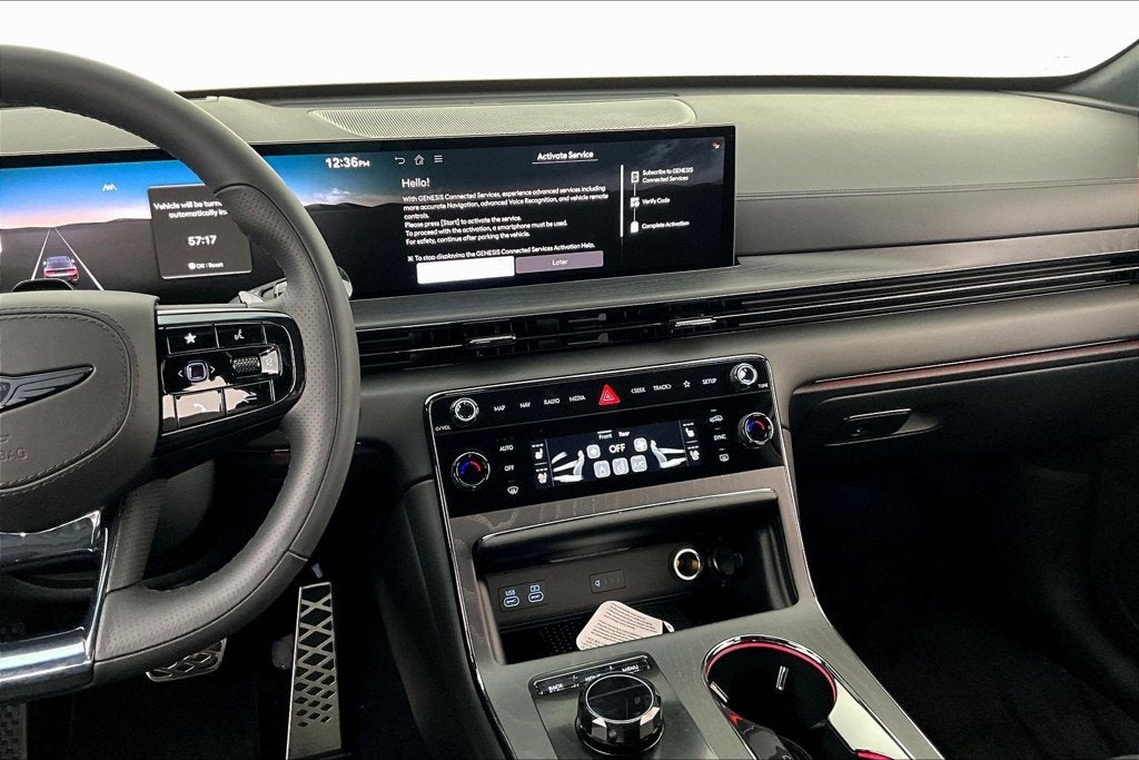 2027 Genesis GV80 Coupe 3.5T E-SC MHEV BLACK
