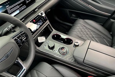 2027 Genesis GV80 Coupe 3.5T E-SC MHEV BLACK