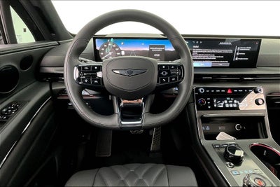 2027 Genesis GV80 Coupe 3.5T E-SC MHEV BLACK