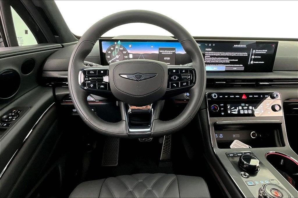 2027 Genesis GV80 Coupe 3.5T E-SC MHEV BLACK