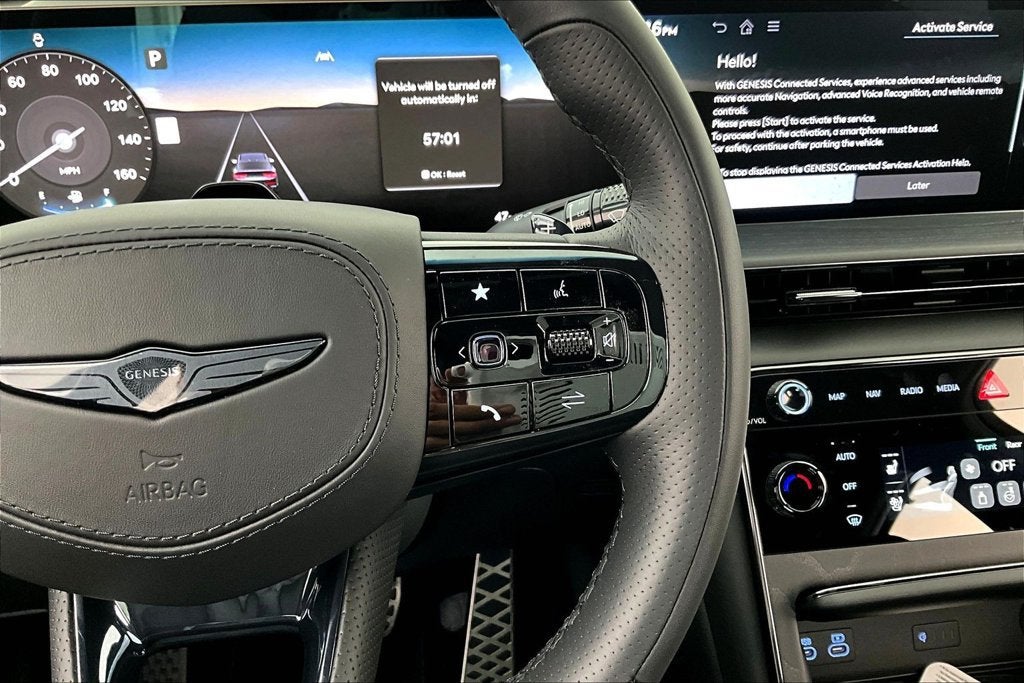 2027 Genesis GV80 Coupe 3.5T E-SC MHEV BLACK