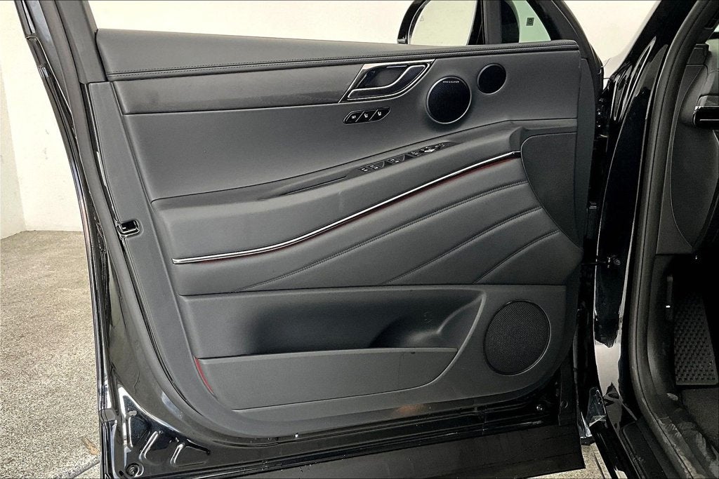 2027 Genesis GV80 Coupe 3.5T E-SC MHEV BLACK