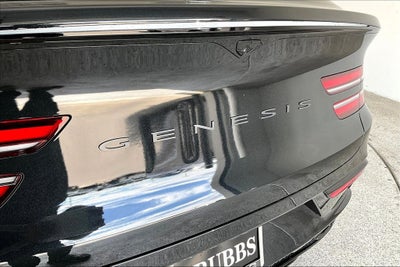2027 Genesis GV80 Coupe 3.5T E-SC MHEV BLACK