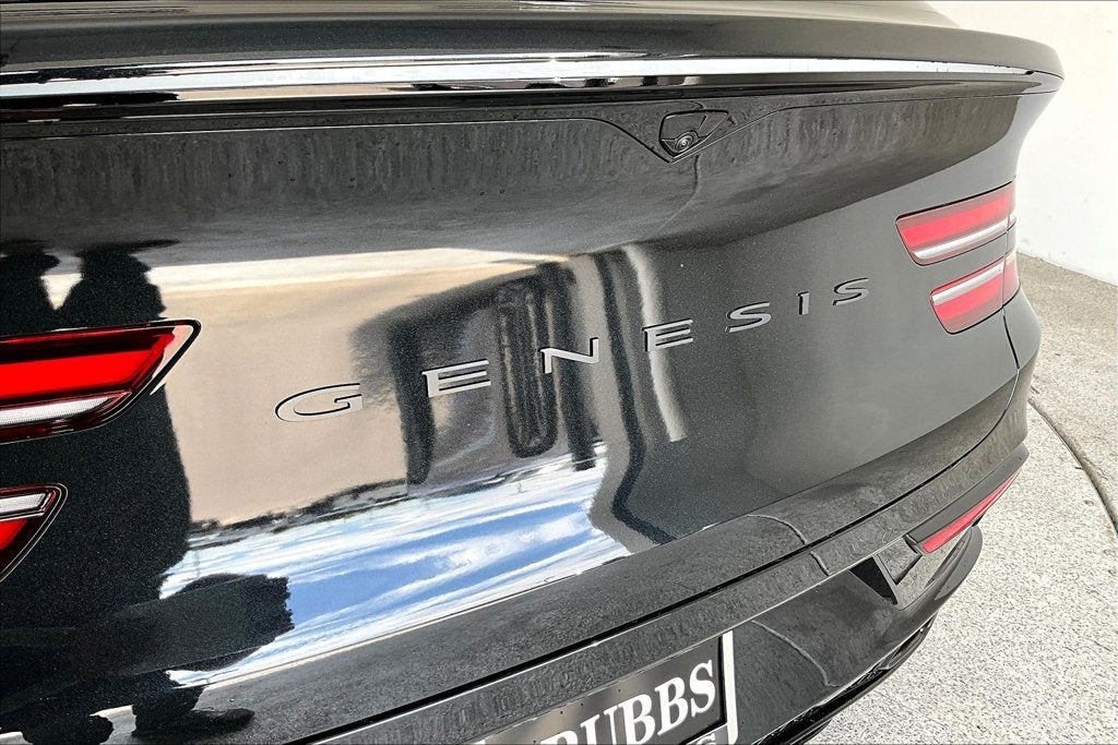 2027 Genesis GV80 Coupe 3.5T E-SC MHEV BLACK