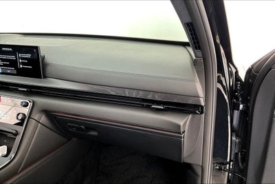 2027 Genesis GV80 Coupe 3.5T E-SC MHEV BLACK