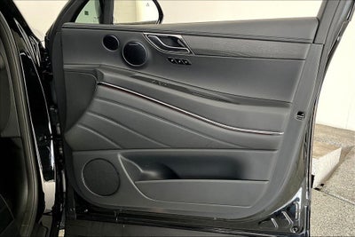 2027 Genesis GV80 Coupe 3.5T E-SC MHEV BLACK