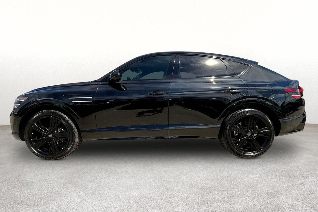 2027 Genesis GV80 Coupe 3.5T E-SC MHEV BLACK