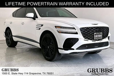 2026 Genesis GV80 Coupe 3.5T E-SC MHEV PRESTIGE BLACK
