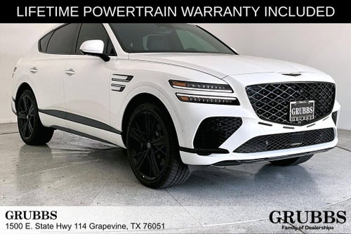 2026 Genesis GV80 Coupe 3.5T E-SC MHEV PRESTIGE BLACK