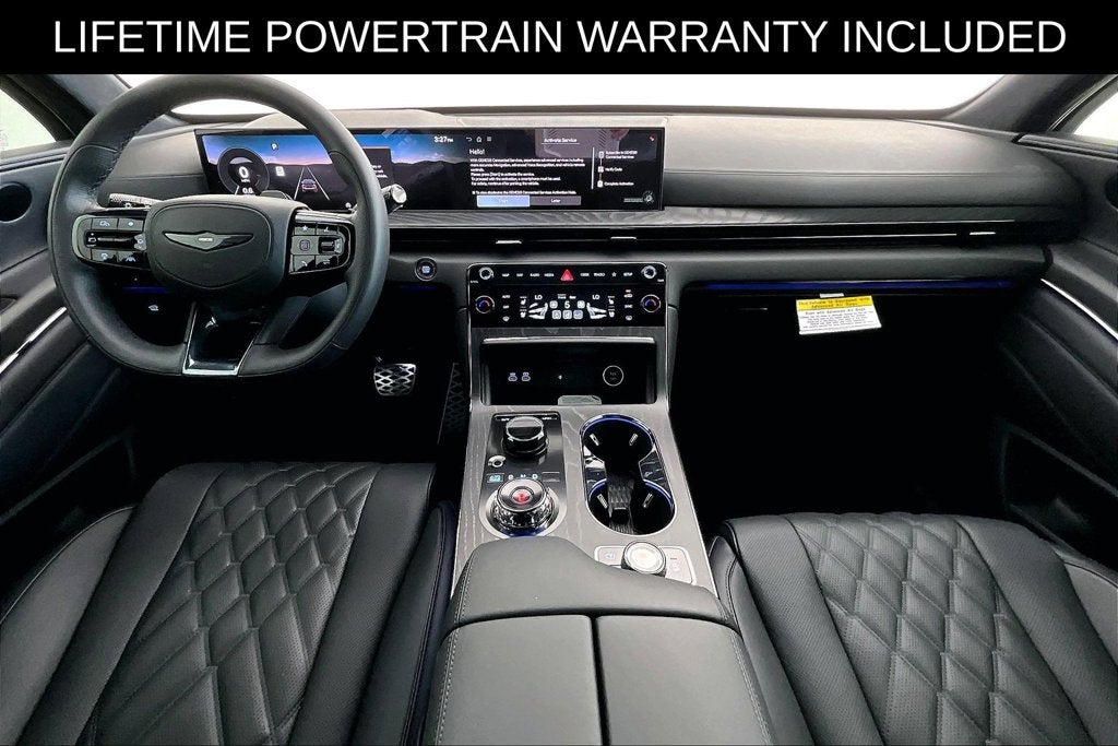 2026 Genesis GV80 Coupe 3.5T E-SC MHEV PRESTIGE BLACK