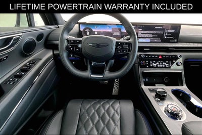 2026 Genesis GV80 Coupe 3.5T E-SC MHEV PRESTIGE BLACK