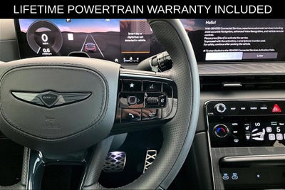 2026 Genesis GV80 Coupe 3.5T E-SC MHEV PRESTIGE BLACK