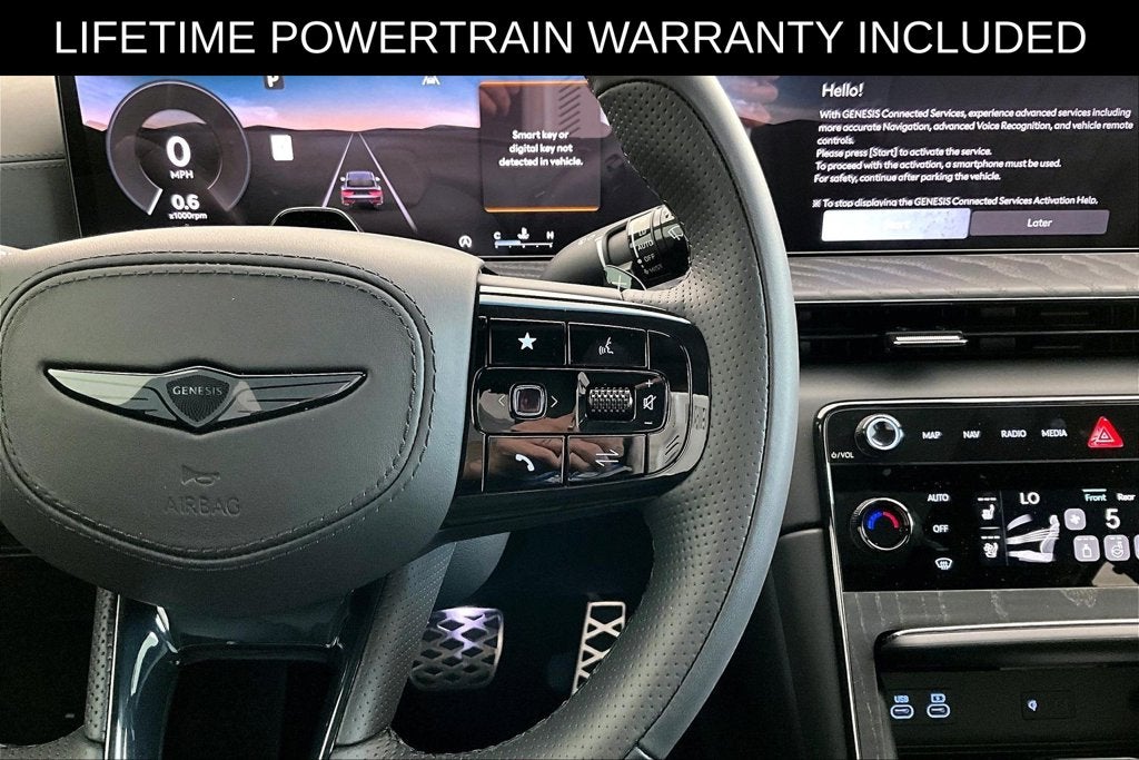 2026 Genesis GV80 Coupe 3.5T E-SC MHEV PRESTIGE BLACK