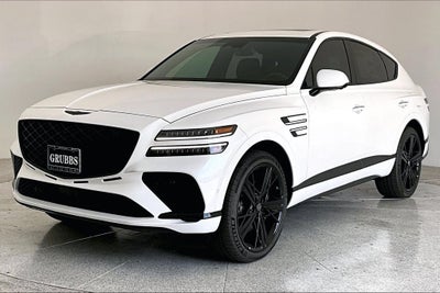 2026 Genesis GV80 Coupe 3.5T E-SC MHEV PRESTIGE BLACK