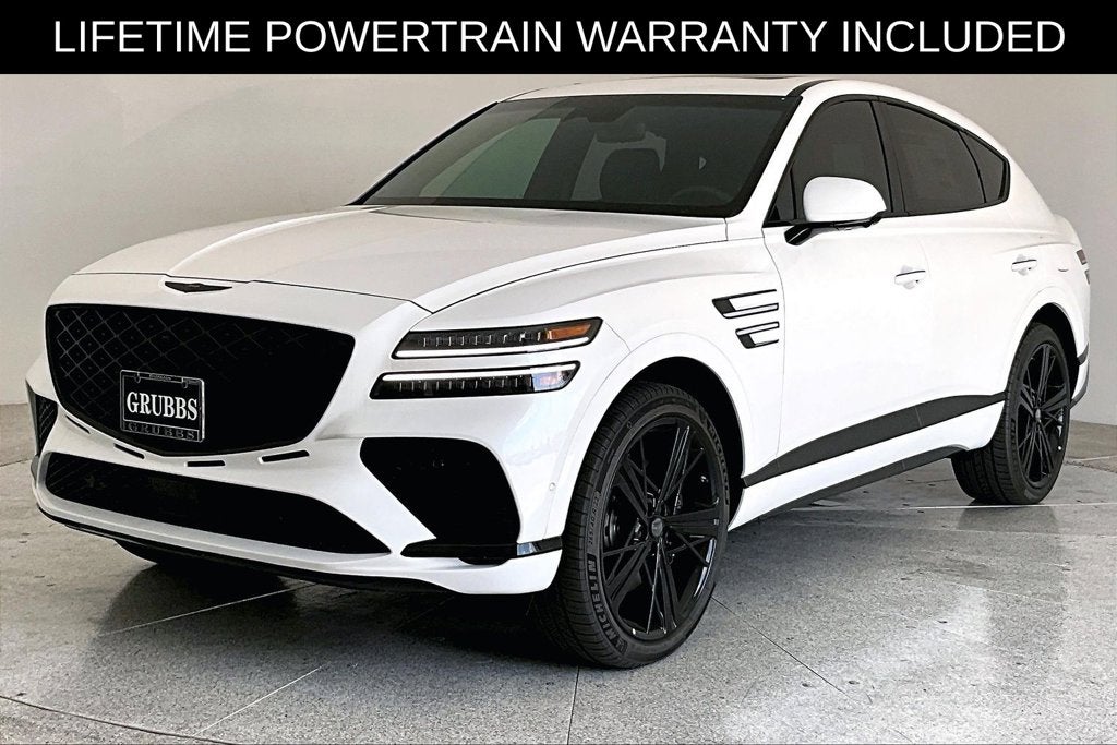 2026 Genesis GV80 Coupe 3.5T E-SC MHEV PRESTIGE BLACK