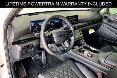 2026 Genesis GV80 Coupe 3.5T E-SC MHEV PRESTIGE BLACK