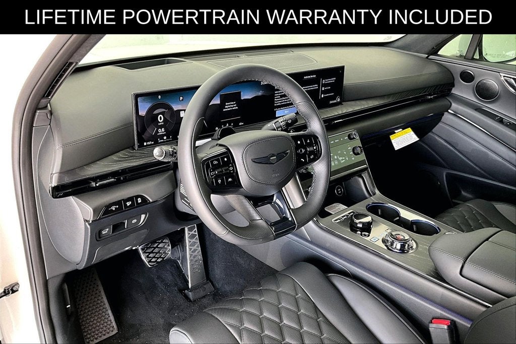 2026 Genesis GV80 Coupe 3.5T E-SC MHEV PRESTIGE BLACK