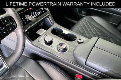 2026 Genesis GV80 Coupe 3.5T E-SC MHEV PRESTIGE BLACK