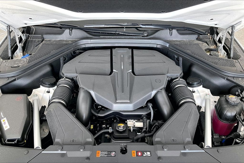 2026 Genesis GV80 Coupe 3.5T E-SC MHEV PRESTIGE BLACK