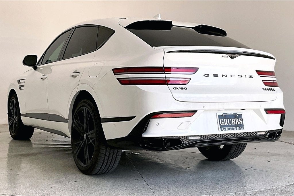 2026 Genesis GV80 Coupe 3.5T E-SC MHEV PRESTIGE BLACK