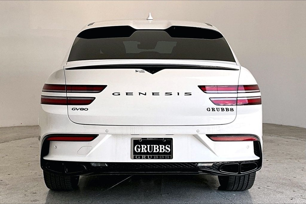 2026 Genesis GV80 Coupe 3.5T E-SC MHEV PRESTIGE BLACK