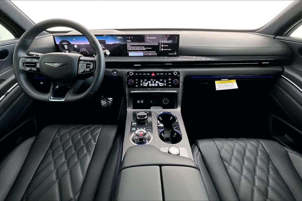 2026 Genesis GV80 Coupe 3.5T E-SC MHEV PRESTIGE BLACK