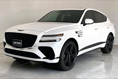 2026 Genesis GV80 Coupe 3.5T E-SC MHEV PRESTIGE BLACK