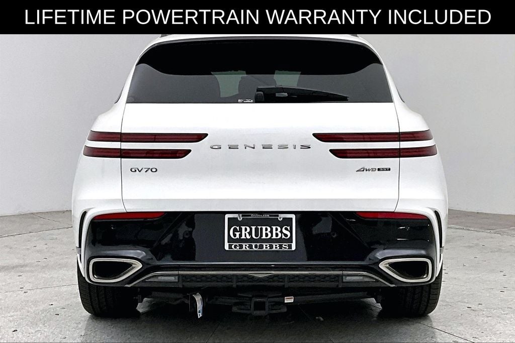 2026 Genesis GV70 3.5T SPORT PRESTIGE