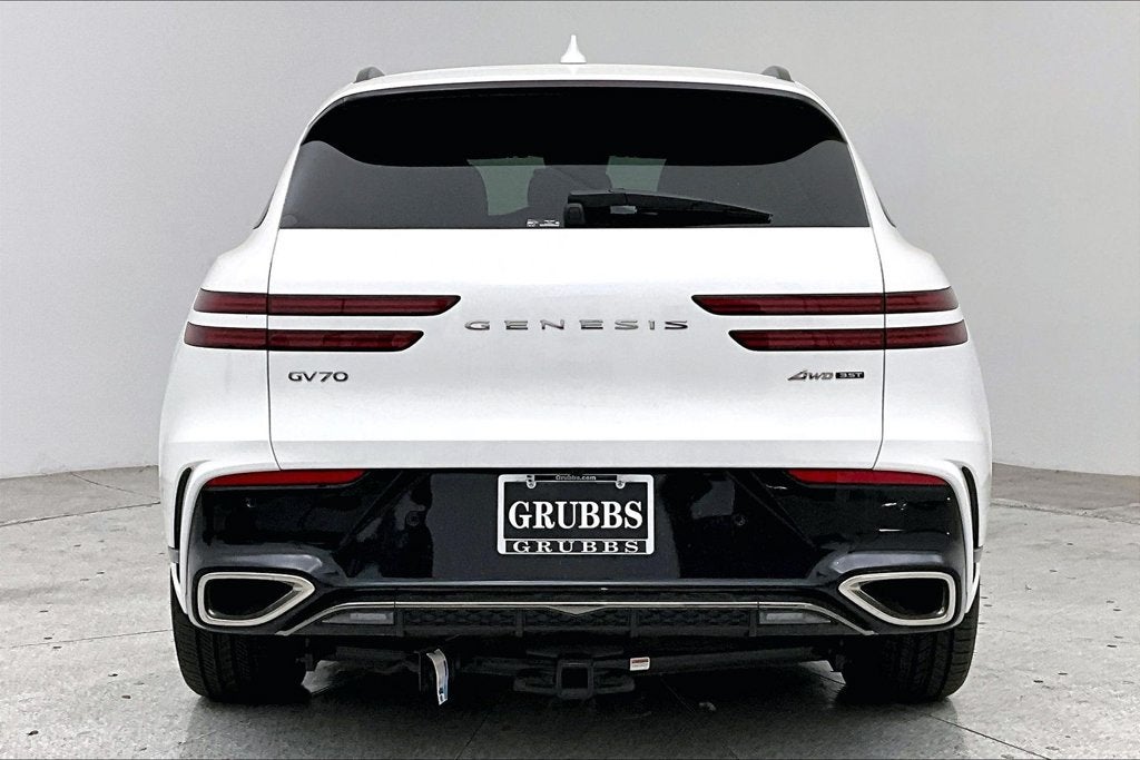 2026 Genesis GV70 3.5T SPORT PRESTIGE
