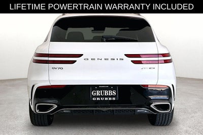 2026 Genesis GV70 3.5T SPORT PRESTIGE